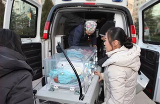 宁安市妇婴监护型护送