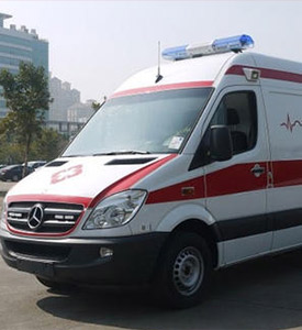 宁安市奔驰凌特重症监护车