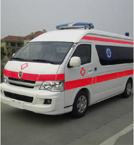 宁安市上汽大通救护车