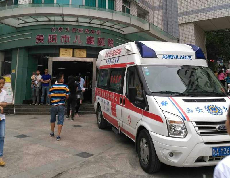 宁安市救护车转院